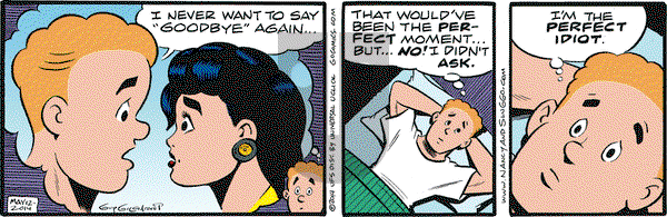Nancy on Monday May 12, 2014 Comic Strip
