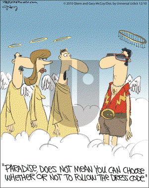 The Flying McCoys on Friday December 10, 2010 Comic Strip