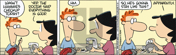 Baby Blues on Monday May 31, 2021 Comic Strip
