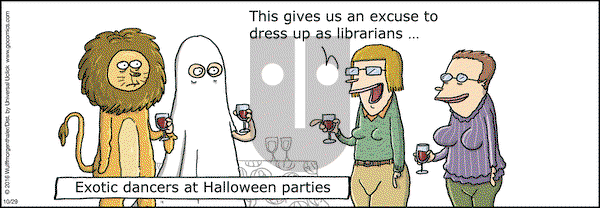 WuMo on Saturday October 29, 2016 Comic Strip