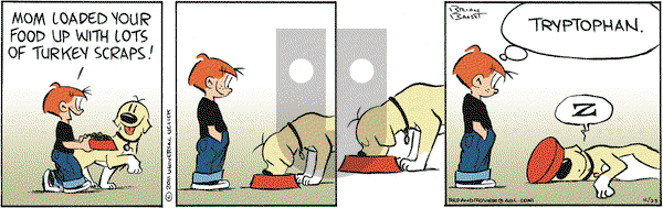 Red and Rover on Friday November 25, 2011 Comic Strip