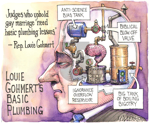 Matt Wuerker on Saturday January 18, 2014 Comic Strip