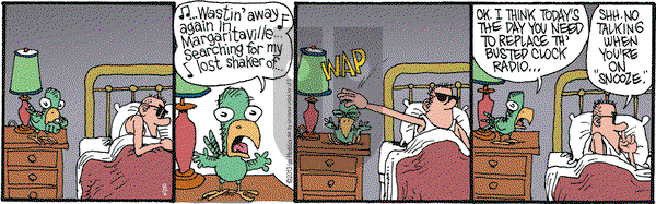 Monty on Friday August 2, 2013 Comic Strip