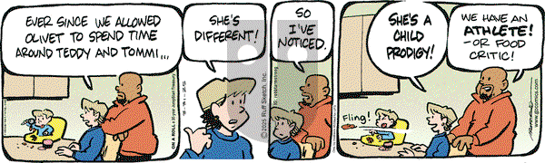 JumpStart on Monday March 31, 2025 Comic Strip