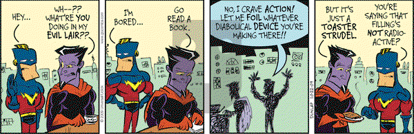 Ink Pen on Thursday October 22, 2009 Comic Strip