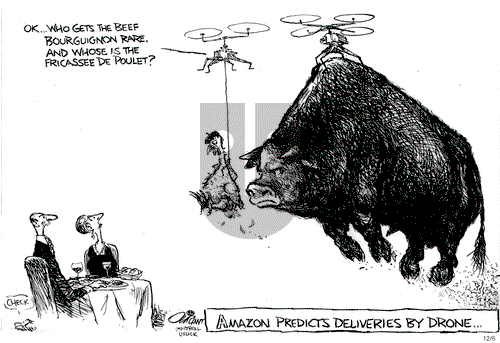 Pat Oliphant on Friday December 6, 2013 Comic Strip