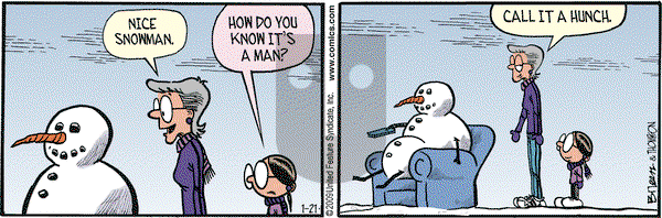 Grand Avenue on Wednesday January 21, 2009 Comic Strip