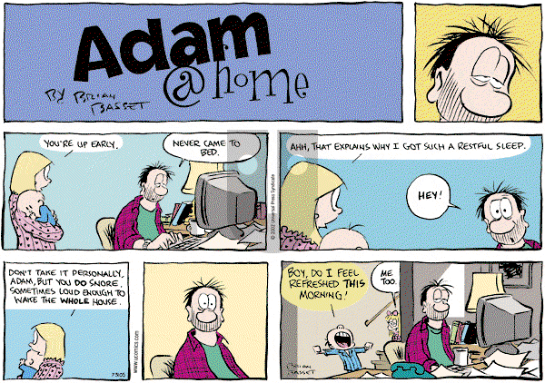 Adam@Home on Monday January 30, 2006 Comic Strip