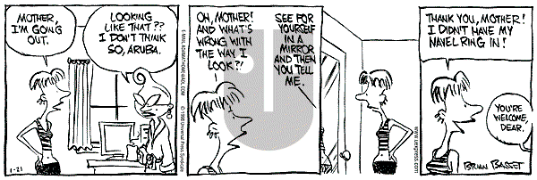 Adam@Home - Wednesday January 21, 1998 Comic Strip