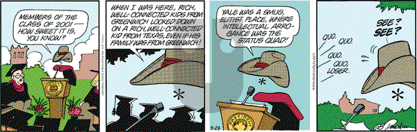 Doonesbury on Wednesday May 23, 2001 Comic Strip