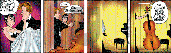 9 Chickweed Lane on Monday December 19, 2016 Comic Strip