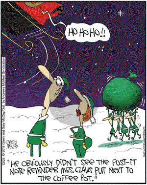 The Flying McCoys on Monday December 24, 2018 Comic Strip