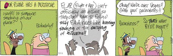 The Knight Life on Friday July 11, 2014 Comic Strip