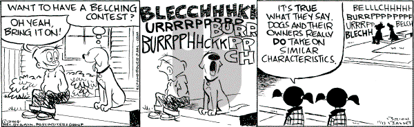 Red and Rover on Thursday November 13, 2008 Comic Strip