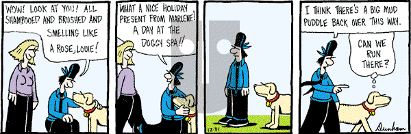 Overboard on Saturday March 22, 2003 Comic Strip