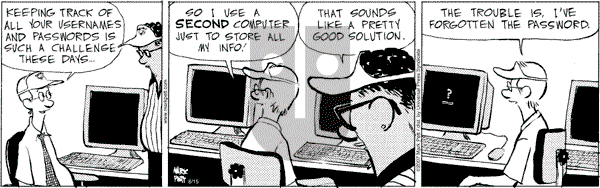 Lucky Cow on Wednesday August 15, 2007 Comic Strip