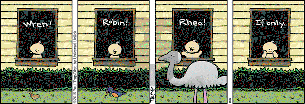 Thatababy on Saturday August 6, 2016 Comic Strip
