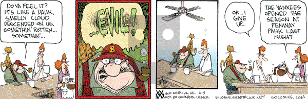 Non Sequitur on Monday April 5, 2010 Comic Strip