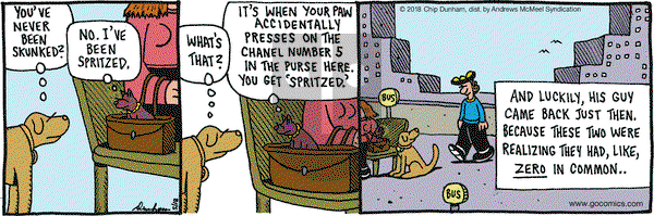 Overboard on Friday May 18, 2018 Comic Strip