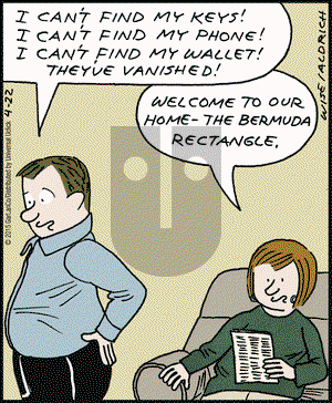 Real Life Adventures on Wednesday April 22, 2015 Comic Strip