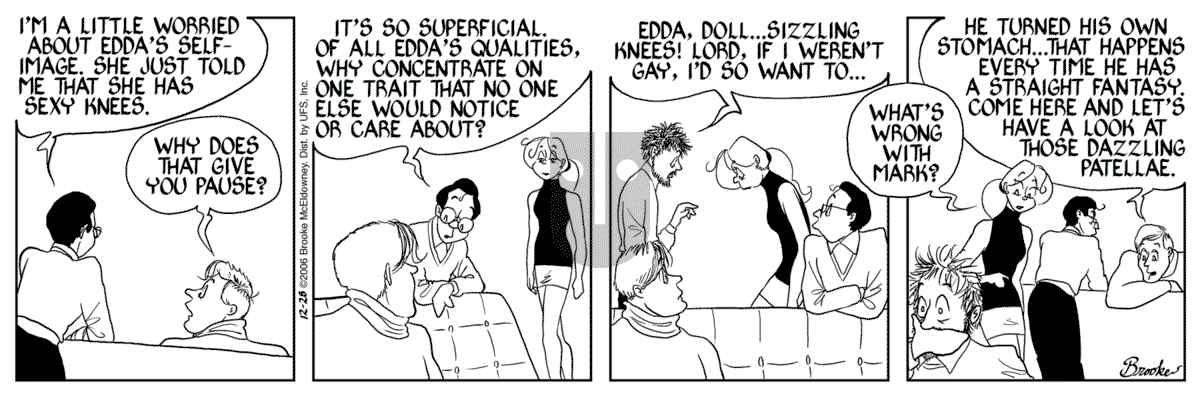 9 Chickweed Lane - Thursday December 28, 2006 Comic Strip