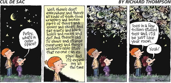 Cul de Sac on Sunday May 25, 2025 Comic Strip