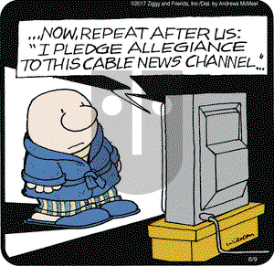 Ziggy on Friday June 9, 2017 Comic Strip