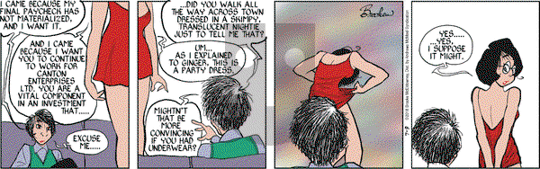 9 Chickweed Lane on Monday July 9, 2018 Comic Strip