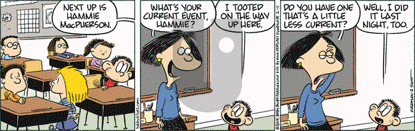Baby Blues on Monday February 11, 2019 Comic Strip
