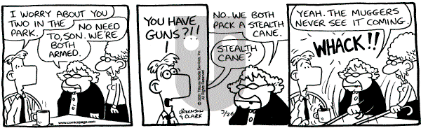 Lola on Saturday May 26, 2001 Comic Strip
