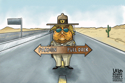 Lalo Alcaraz on Tuesday August 29, 2017 Comic Strip