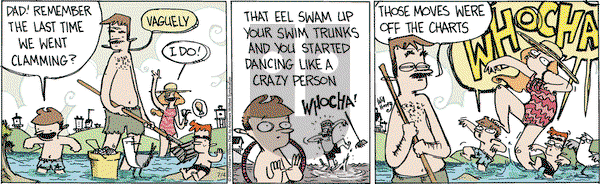 Wallace the Brave on Saturday July 4, 2020 Comic Strip