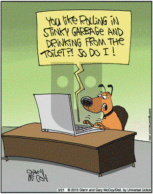 The Flying McCoys on Saturday March 21, 2015 Comic Strip