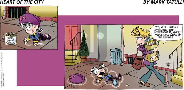 Heart of the City on Sunday May 27, 2018 Comic Strip