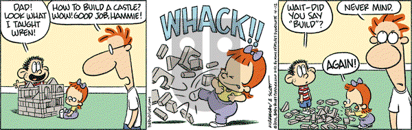 Baby Blues on Tuesday April 12, 2016 Comic Strip
