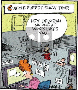 Reality Check on Friday June 12, 2015 Comic Strip
