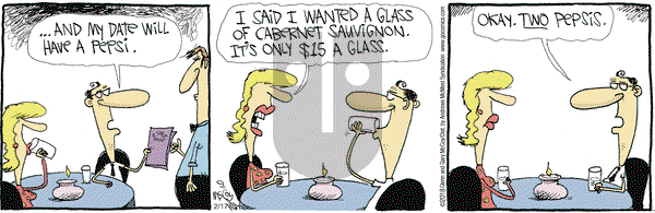 The Duplex on Saturday February 17, 2018 Comic Strip