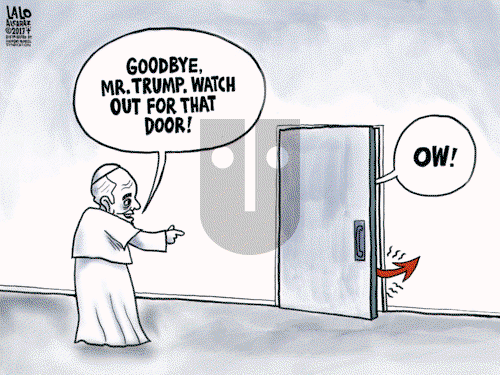 Lalo Alcaraz on Thursday May 25, 2017 Comic Strip
