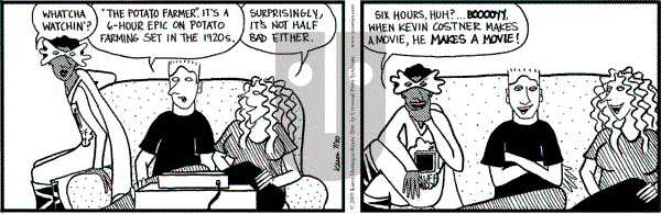 Clear Blue Water on Saturday July 30, 2005 Comic Strip