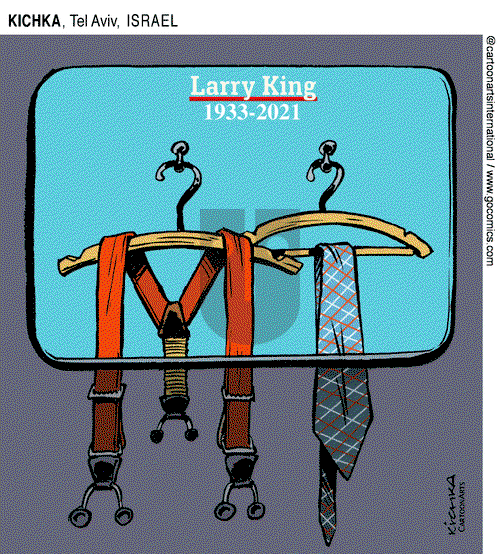 Views of the World on Friday January 29, 2021 Comic Strip