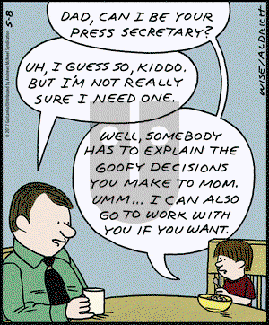 Real Life Adventures on Monday May 8, 2017 Comic Strip