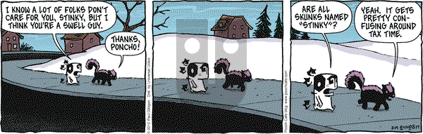 Pooch Cafe - Friday February 19, 2010 Comic Strip
