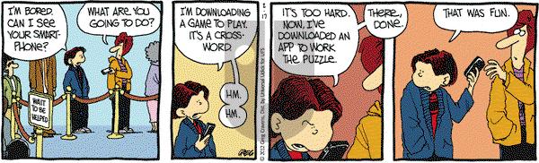 The Buckets on Friday February 17, 2012 Comic Strip