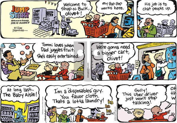 JumpStart on Sunday March 5, 2017 Comic Strip