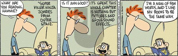 Baby Blues on Saturday April 19, 2025 Comic Strip