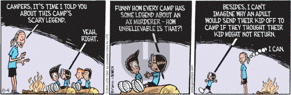 Grand Avenue on Thursday August 4, 2011 Comic Strip