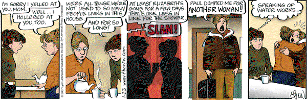 For Better or For Worse on Thursday January 25, 2007 Comic Strip