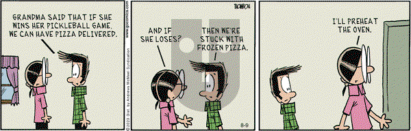 Grand Avenue on Wednesday August 9, 2023 Comic Strip