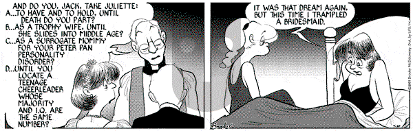 9 Chickweed Lane on Monday July 30, 2001 Comic Strip