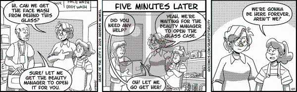 Heart of the City on Tuesday April 22, 2025 Comic Strip